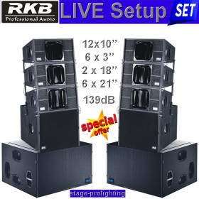 RKB Live Setup SET